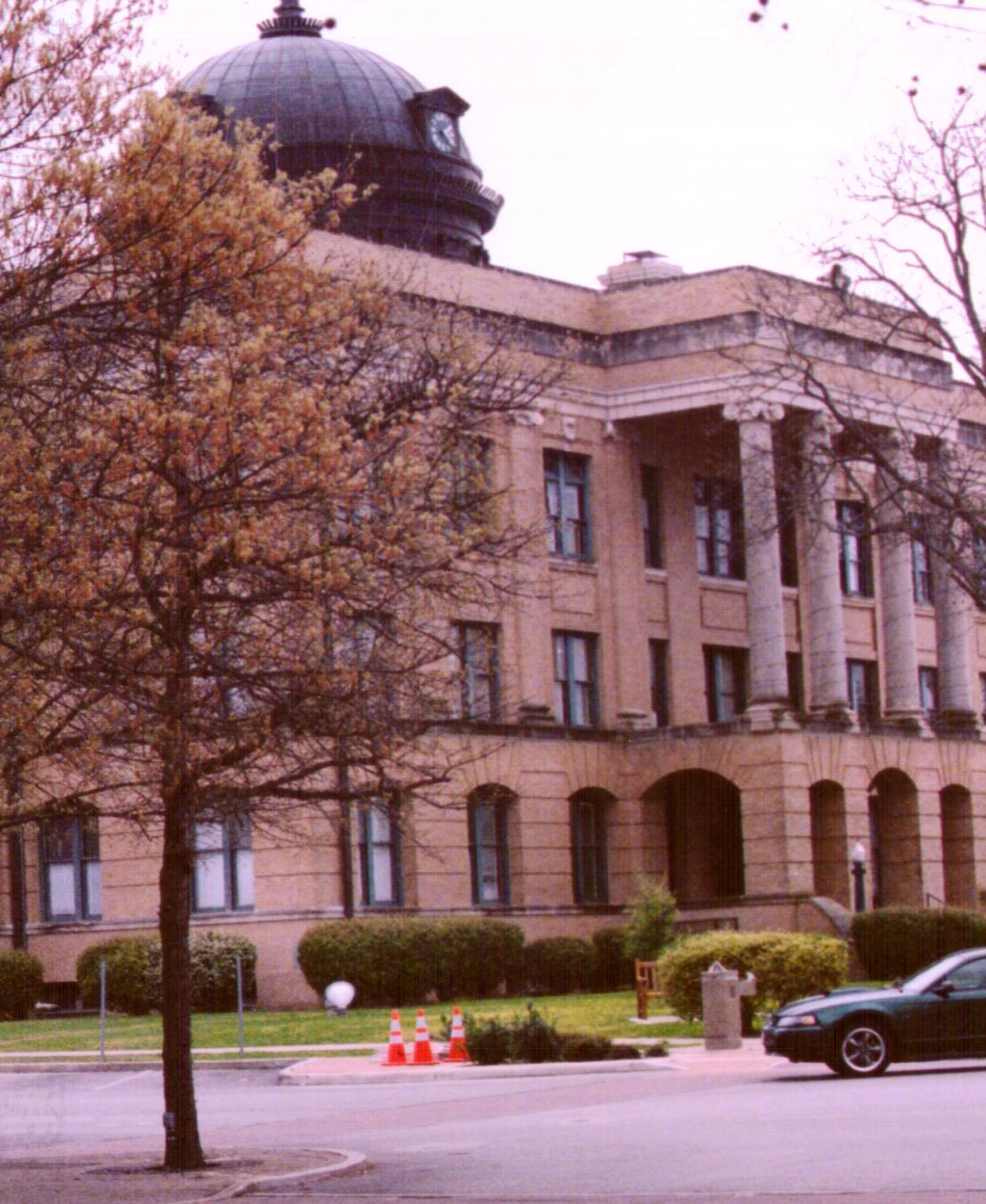 Courthouse in Georgetown